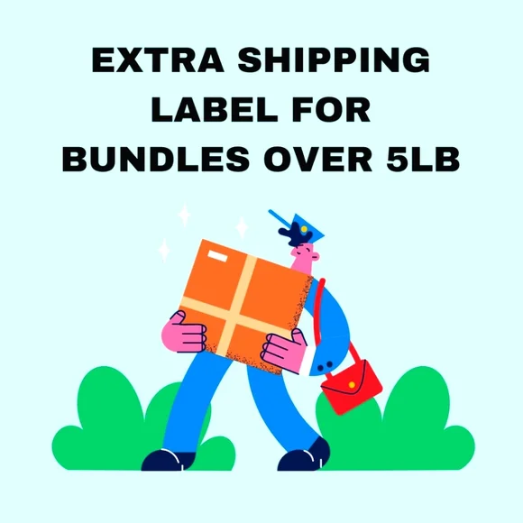 Shipping Label | Other | Extra Shipping Label For Bundles  display picture 1
